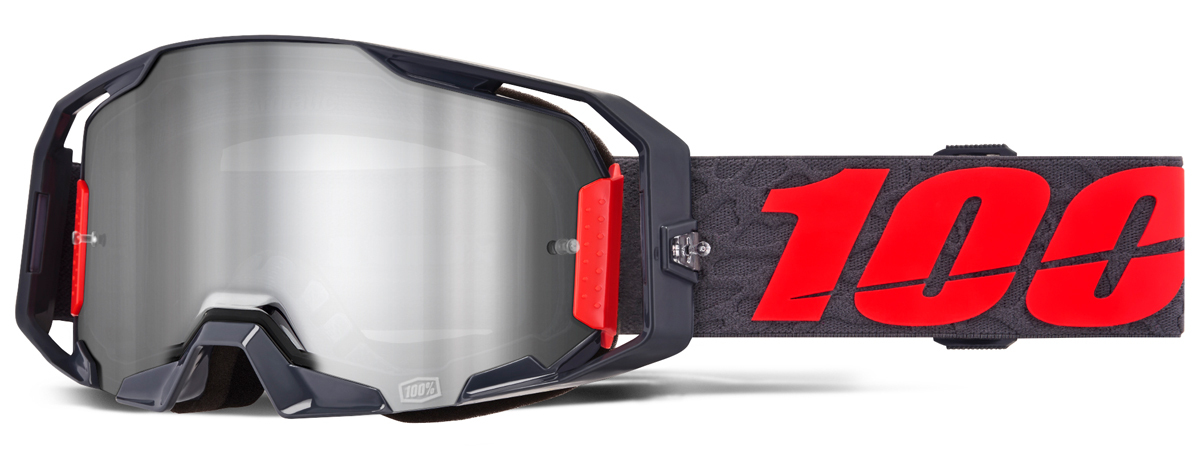Masque cross 100% ARmatic Turo - Ecran Mirror