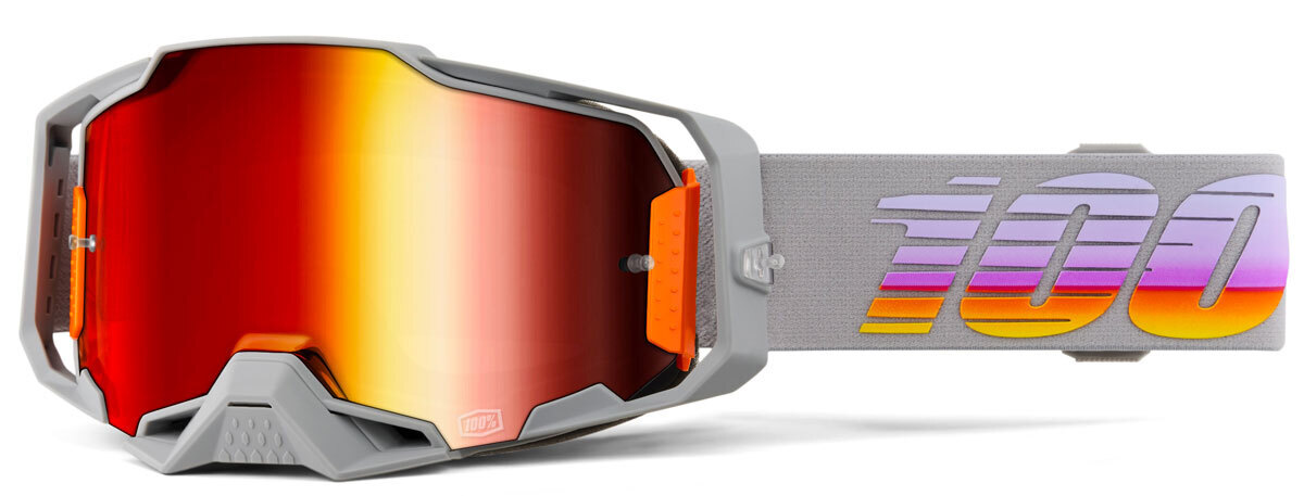 Masque cross 100% Armega Fallbrook - Ecran Mirror