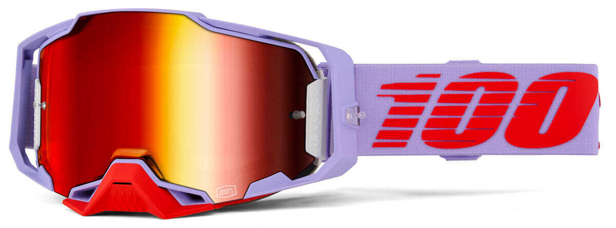Masque cross 100% Armega Fausto - Ecran Mirror