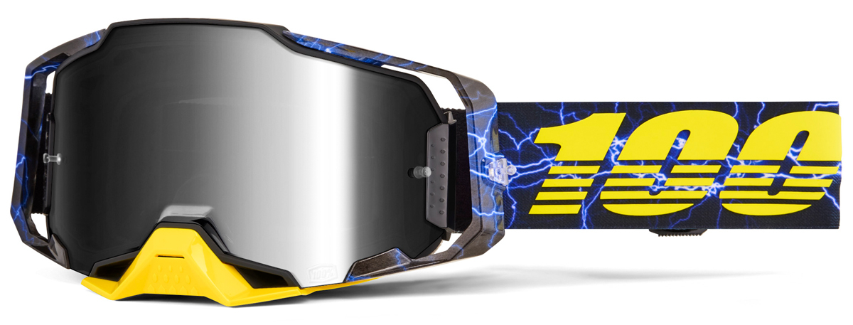 Masque cross 100% Armega Furious - Ecran Mirror