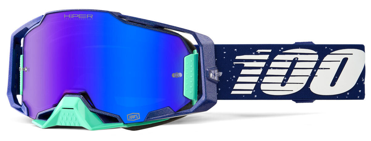 Masque cross 100% Armega HiPER Noche - Ecran Mirror