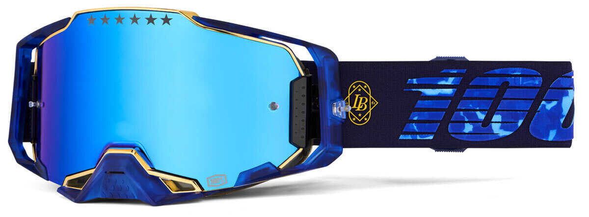 Masque cross 100% Armega LE Bruni - Ecran Mirror