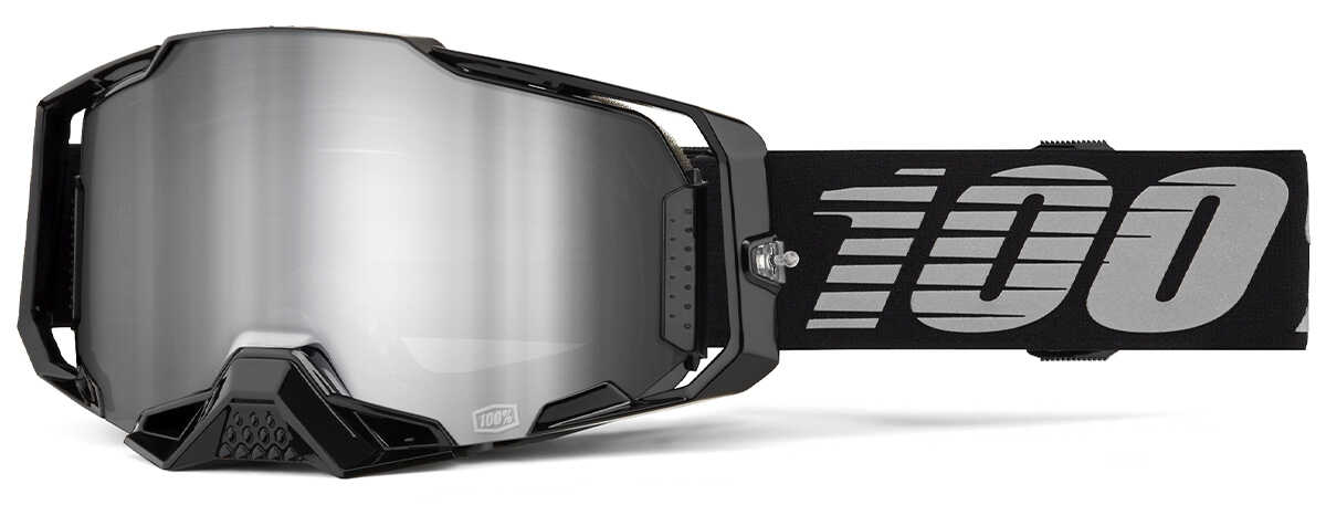 Armega Masque Cross Pas Cher Lunettes Moto Cross 100% Armega Noir