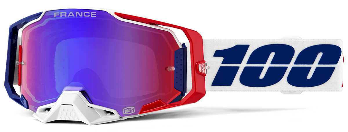 Lunettes motocross 100% ARMEGA Team France MXDN !