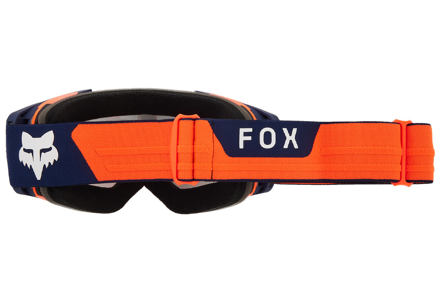 Lunette cross Fox Vue dusc orange fluo