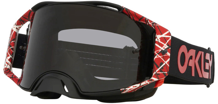 Masque cross Oakley Airbrake Red Eddie