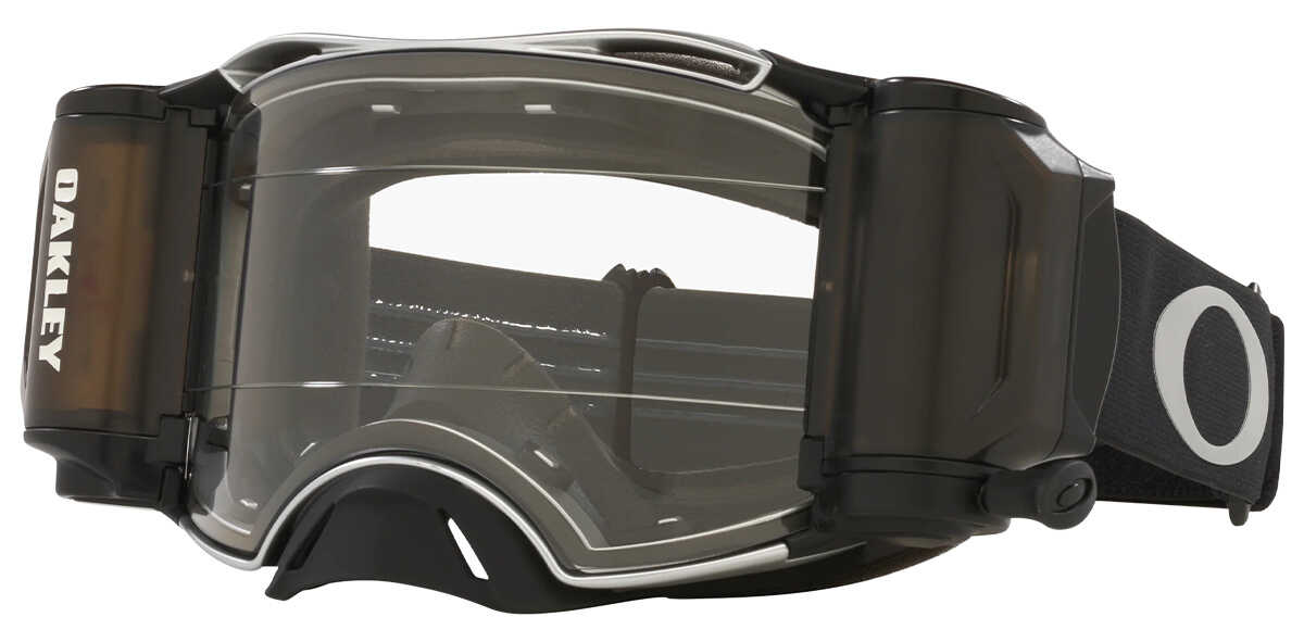 Masque cross Oakley Airbrake Roll Off Tuff Blocks Gunmetal Noir