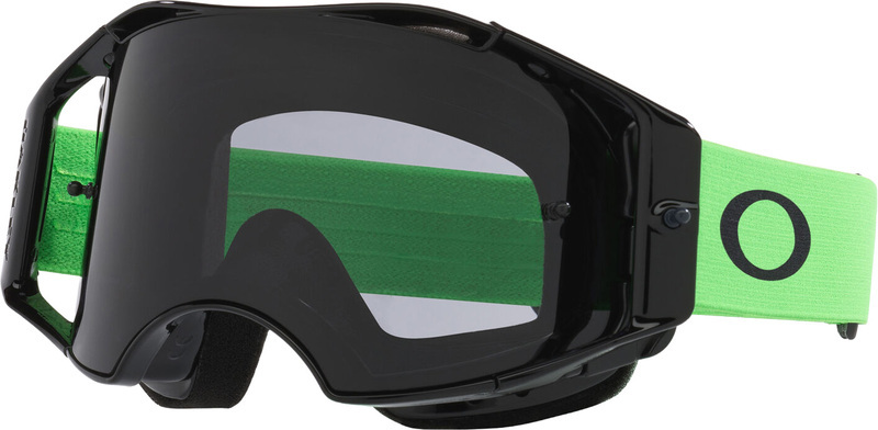 Masque motocross Oakley Airbrake Lite Moto Vert (2)