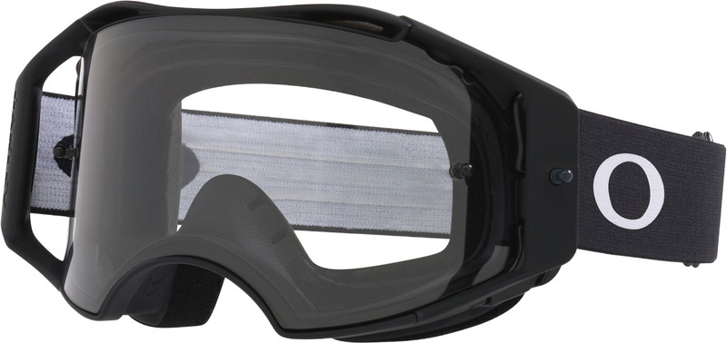 Masque motocross Oakley Airbrake Lite Noir