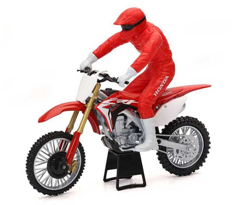 Moto De Cascade Télécommandée 1/6 Avec Moteur Brossé - Batterie 7.4V, 60m Portée, Coffret Cadeau Complet