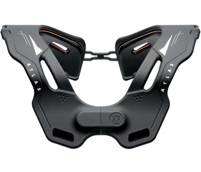 Neck Brace Atlas Vision Noir