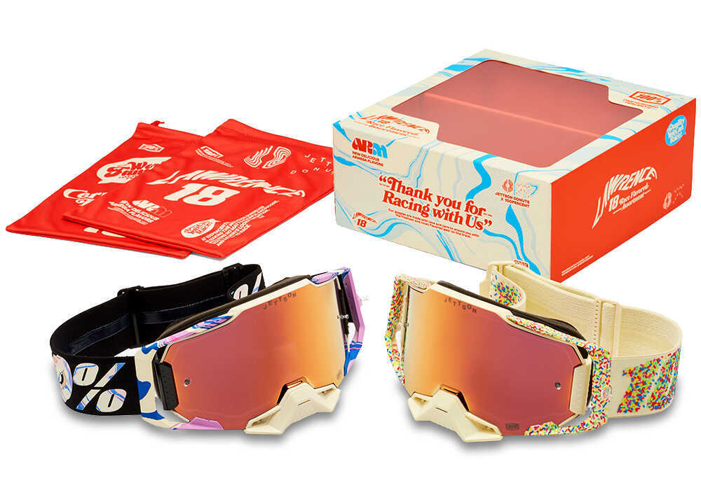 Pack de 2 masques 100% Armega Donut