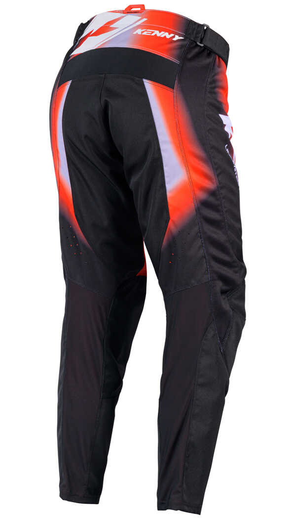 Pantalon BMX Race Kenny T28 - Jaune/rouge - Taille 28 Adulte - Occasion
