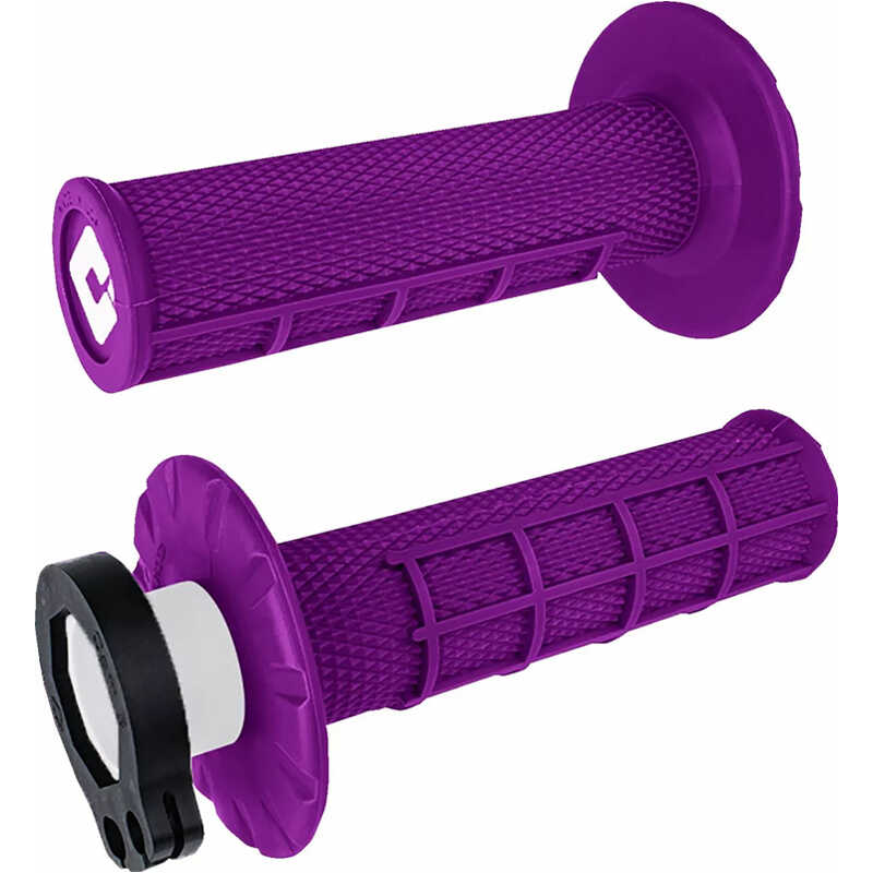 Poignées Vélo Lowrider Violet - Paires, Fabrication Française, Neuves