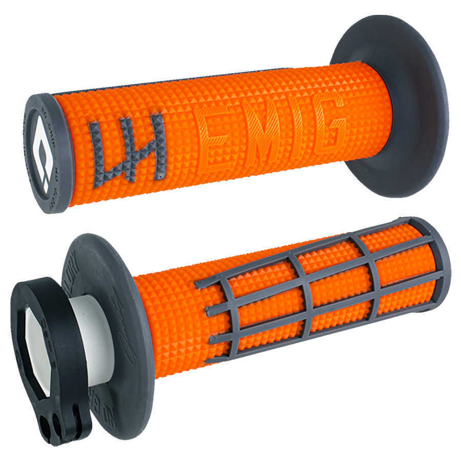 Poignées universelles Emig Grip Grip MX pour SX EXC SXF KLX CRF YZF WRF