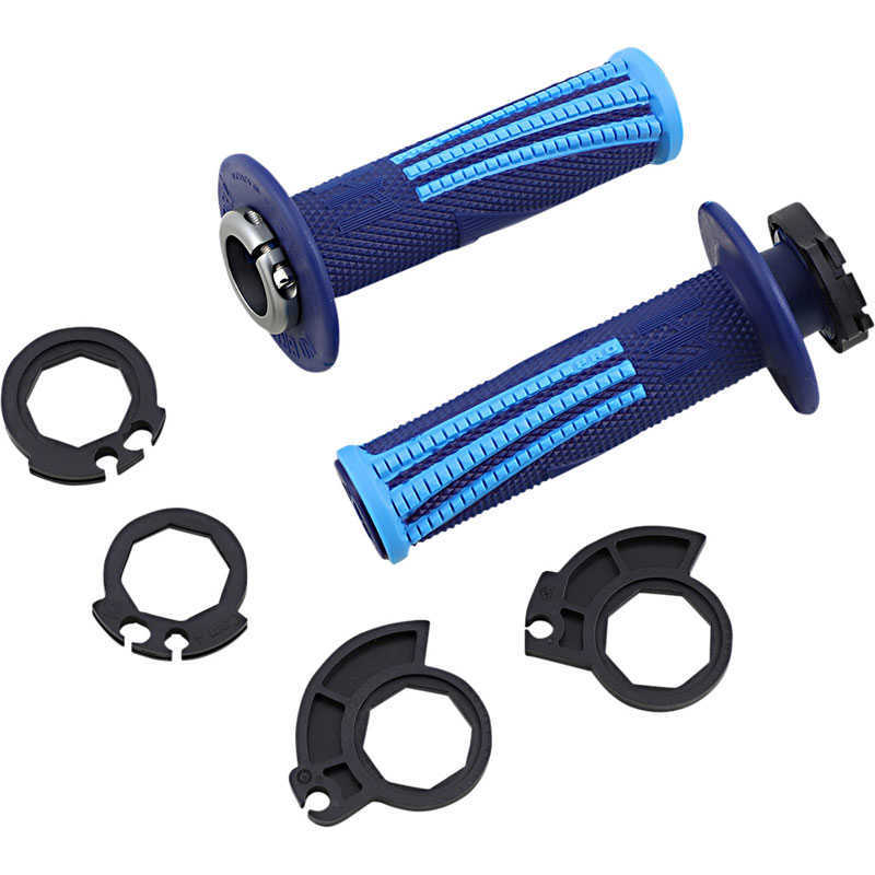 Poignées Emgo Star Fire Bleu pas cher - Eco Motos Pièces Poignées Emgo Star Fire Bleu pas cher - Eco Motos Pièces