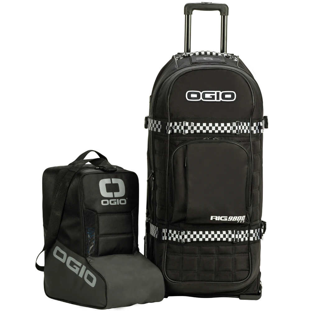 Sac De Voyage Ogio 1.0 Noir Et Gris - Bandoulière Rembourrée - Neuf