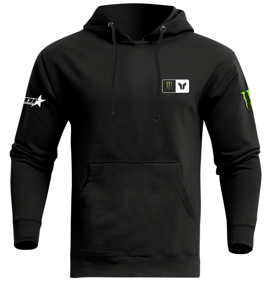 Sweat à capuche Thor Monster Thrive Noir