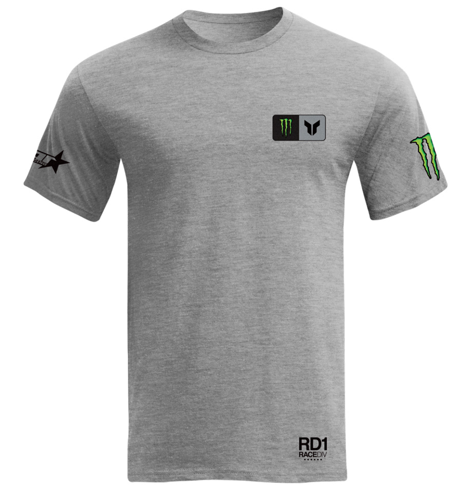 Tee Shirt Thor Monster Thrive Gris