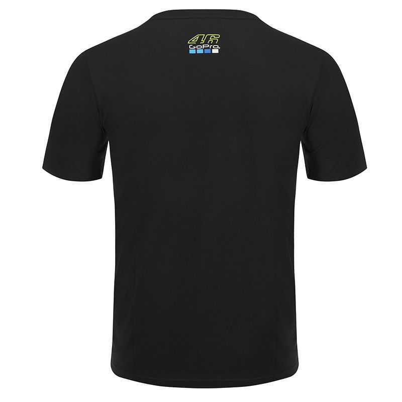 Tee Shirt VR|46 Go Pro Noir