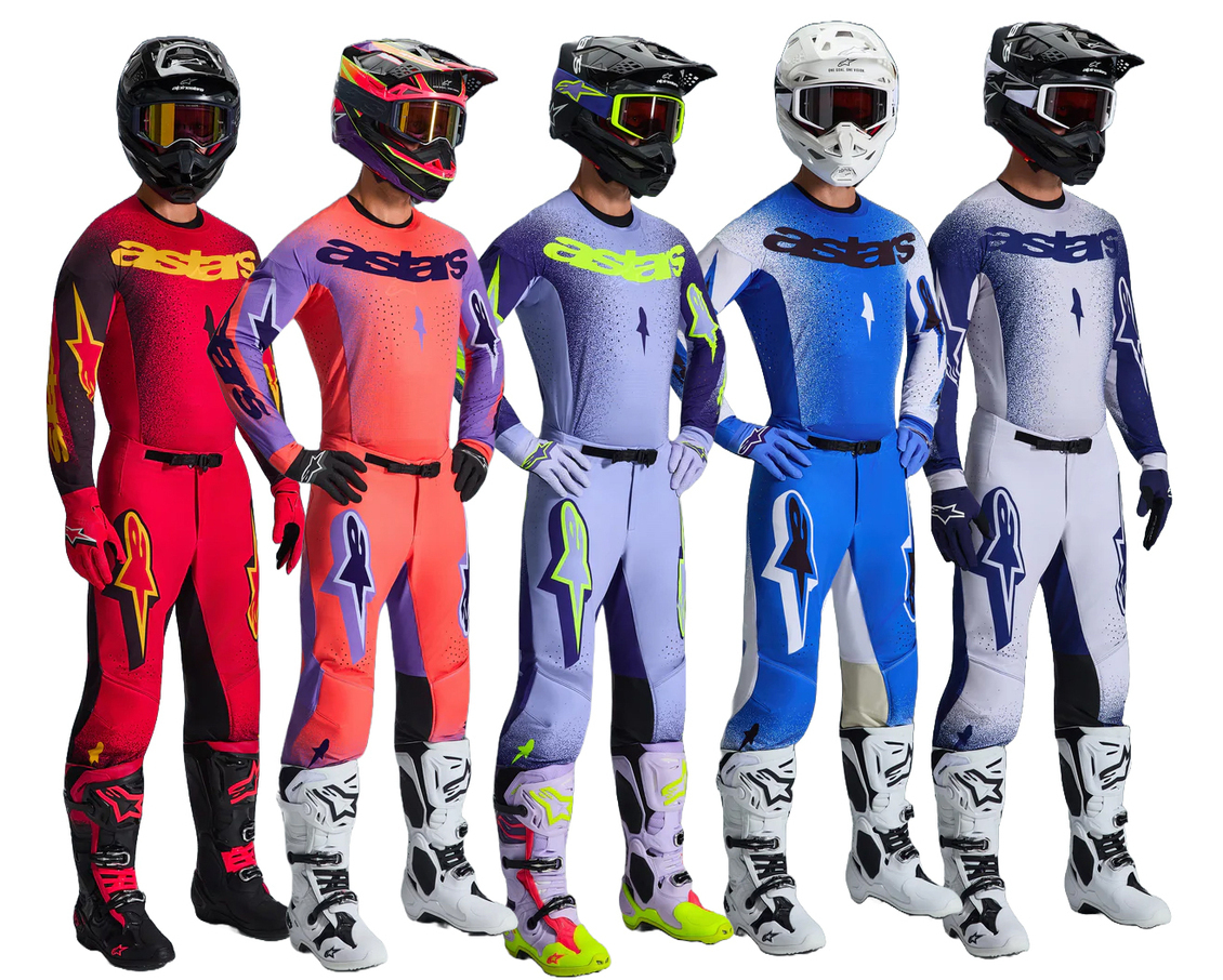 Tenue cross Alpinestars Supertech Scenz 2026