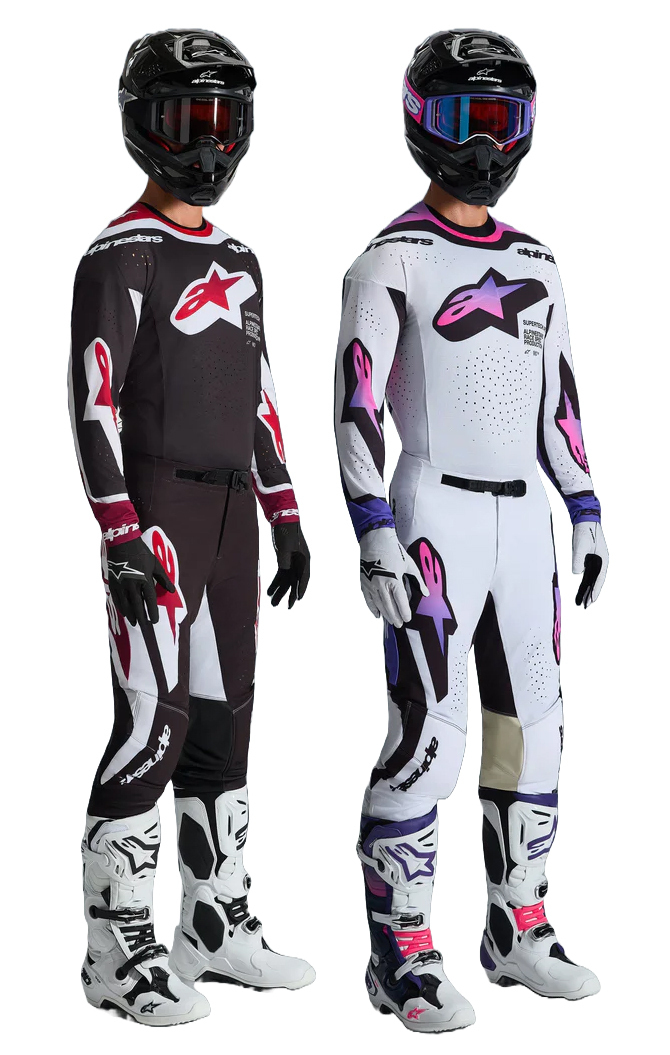 Tenue cross Alpinestars Supertech AFD Vista 2026