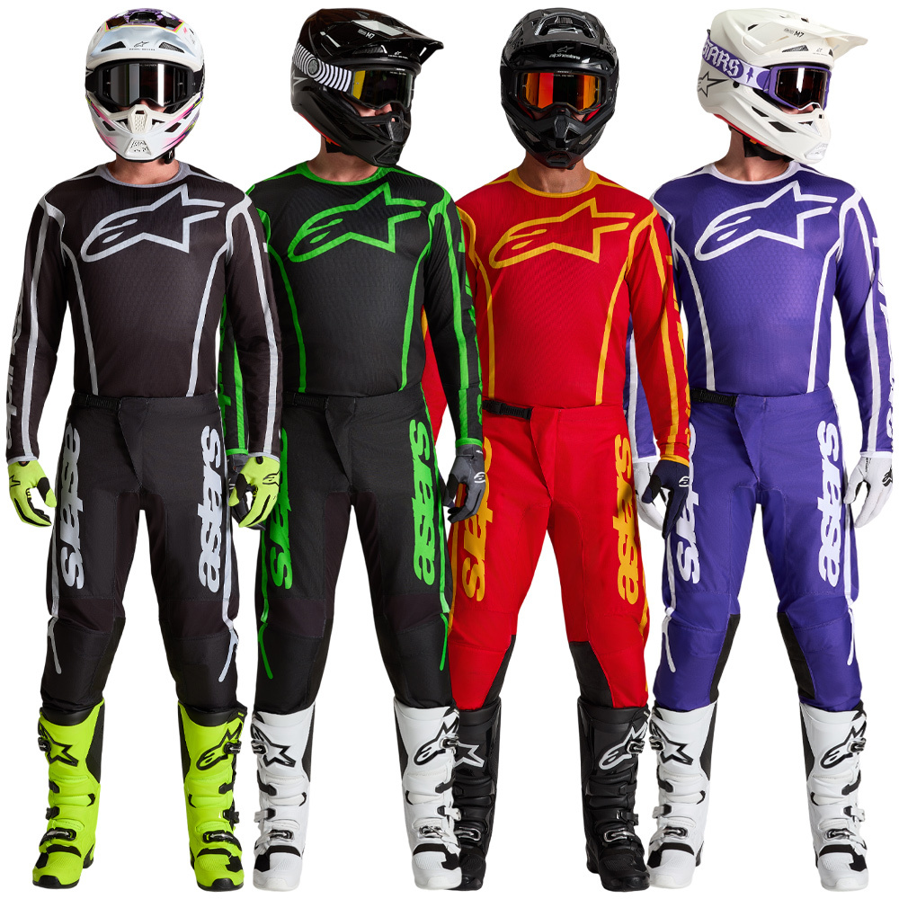 Tenue cross Alpinestars Fluid Apex V2 2027