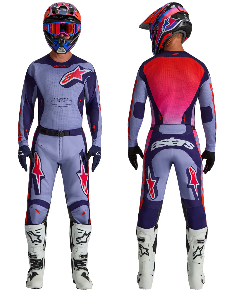 Tenue cross Alpinestars Racer Air Hunt 2027