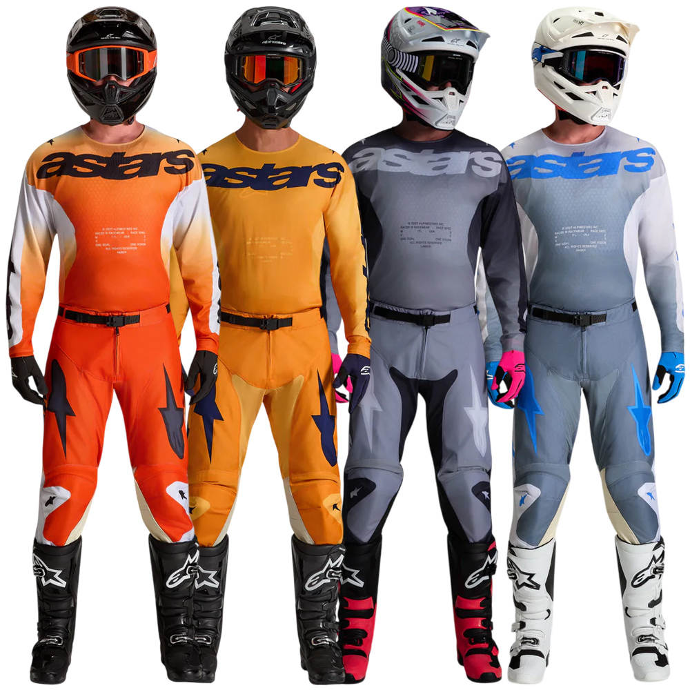 Tenue cross Alpinestars Racer Amber 2027