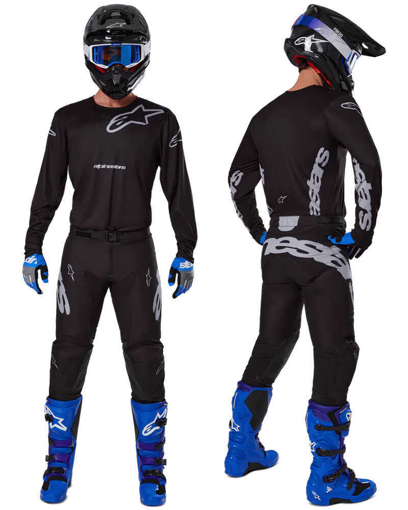 Tenue cross Alpinestars Racer Graphite 2027