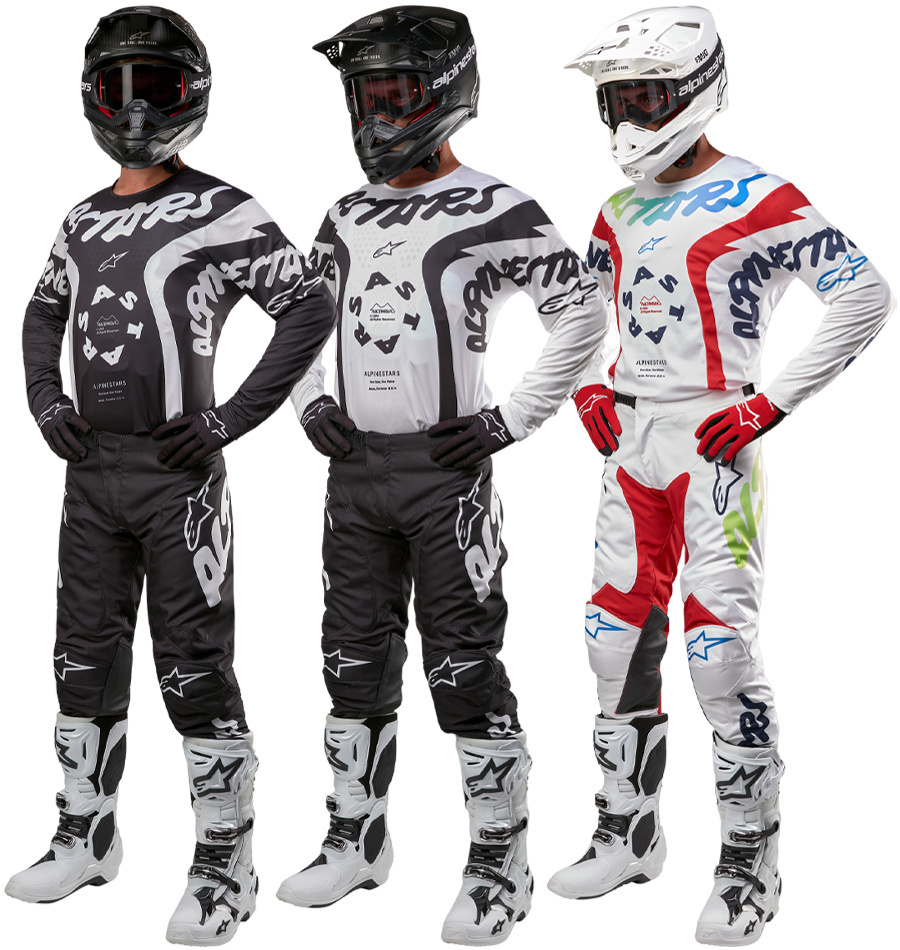 Tenue motocross Enfant Racer Hana 2024