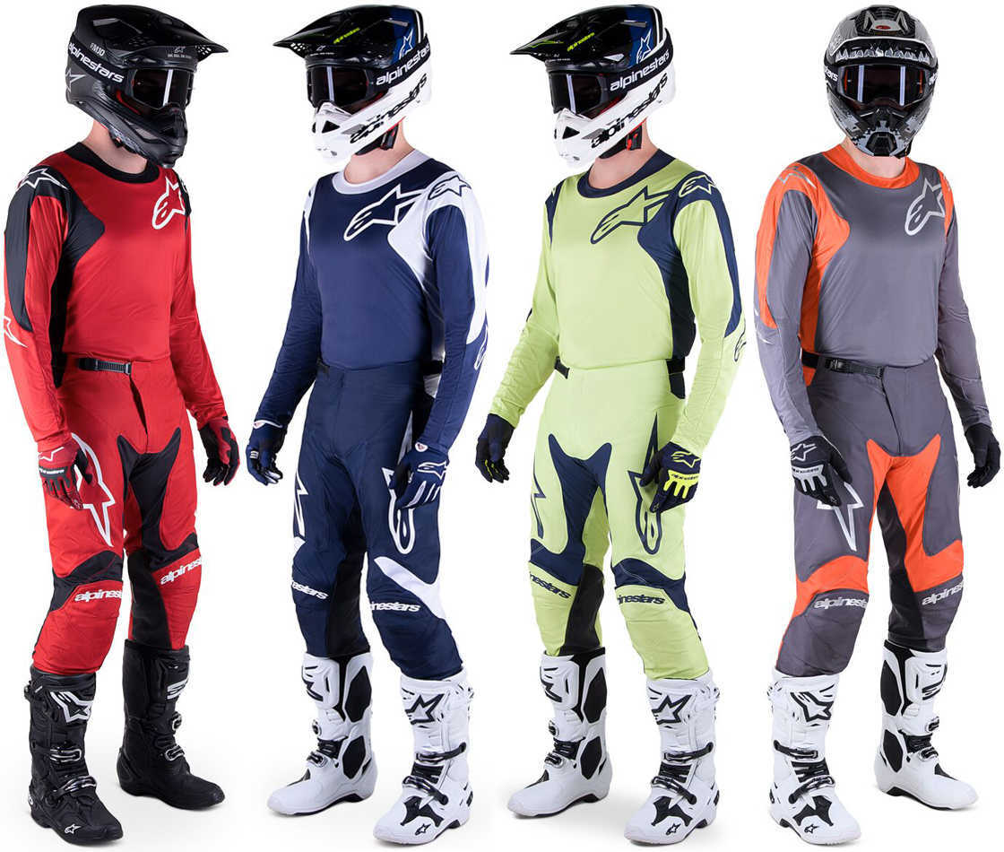Tenue pilote motocross 2023 - OH-MOTOS