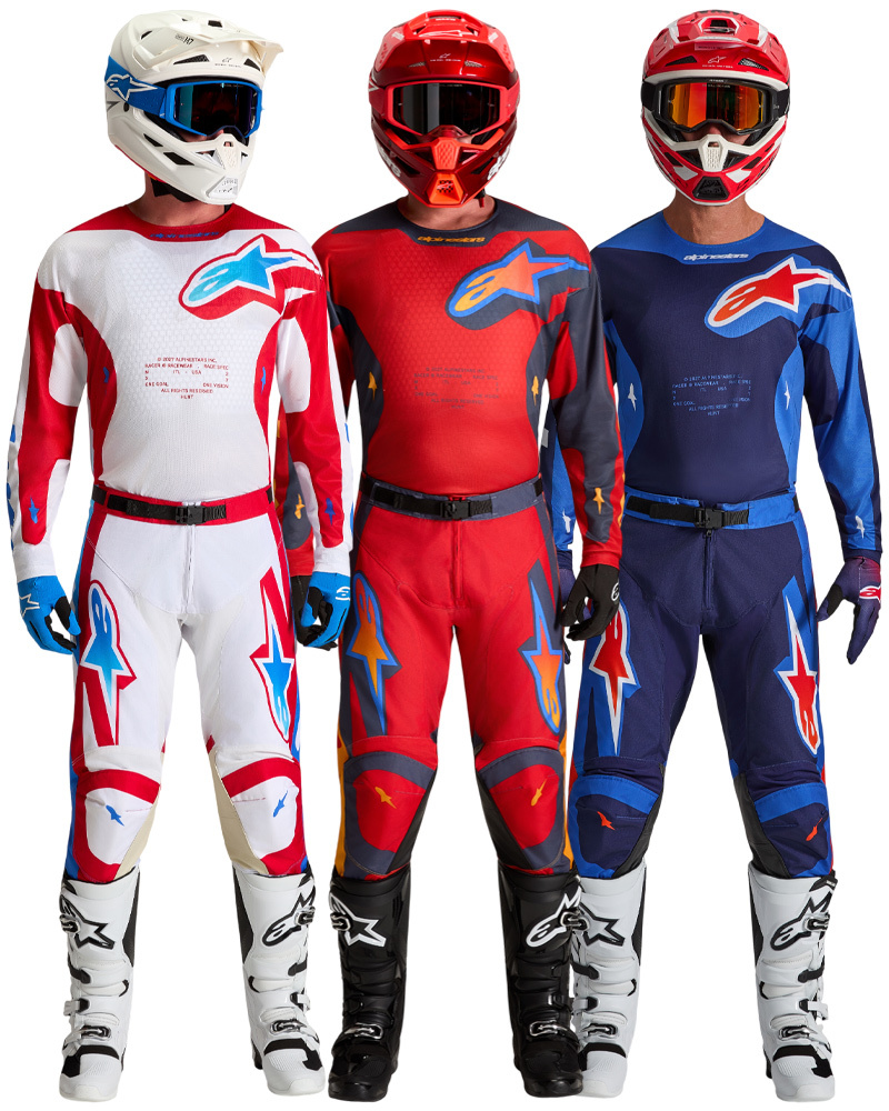 Tenue cross Alpinestars Racer Hunt 2027