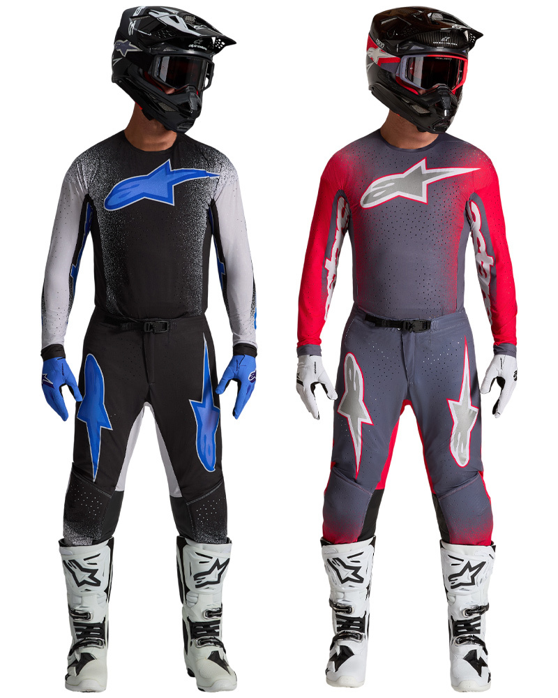 Tenue cross Alpinestars Supertech AFD Hiten 2027