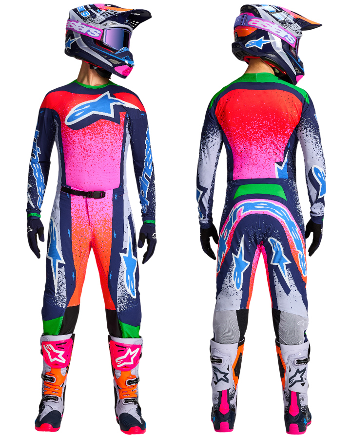 Tenue cross Alpinestars Supertech Records 2026
