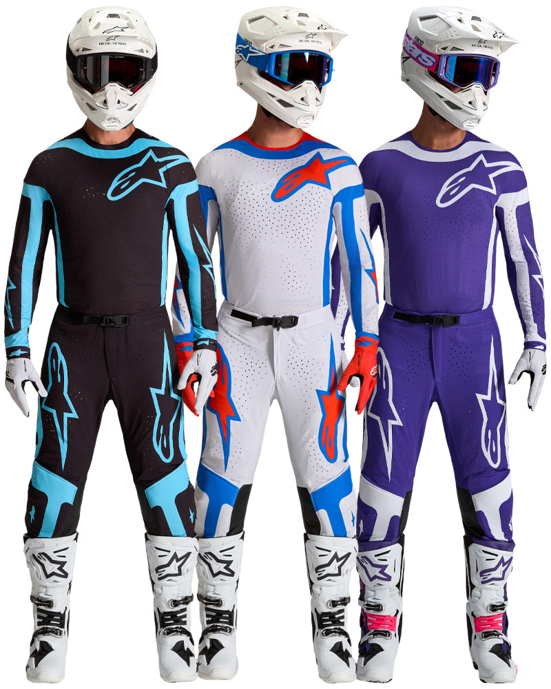 Tenue cross Alpinestars Supertech Vesta 2027