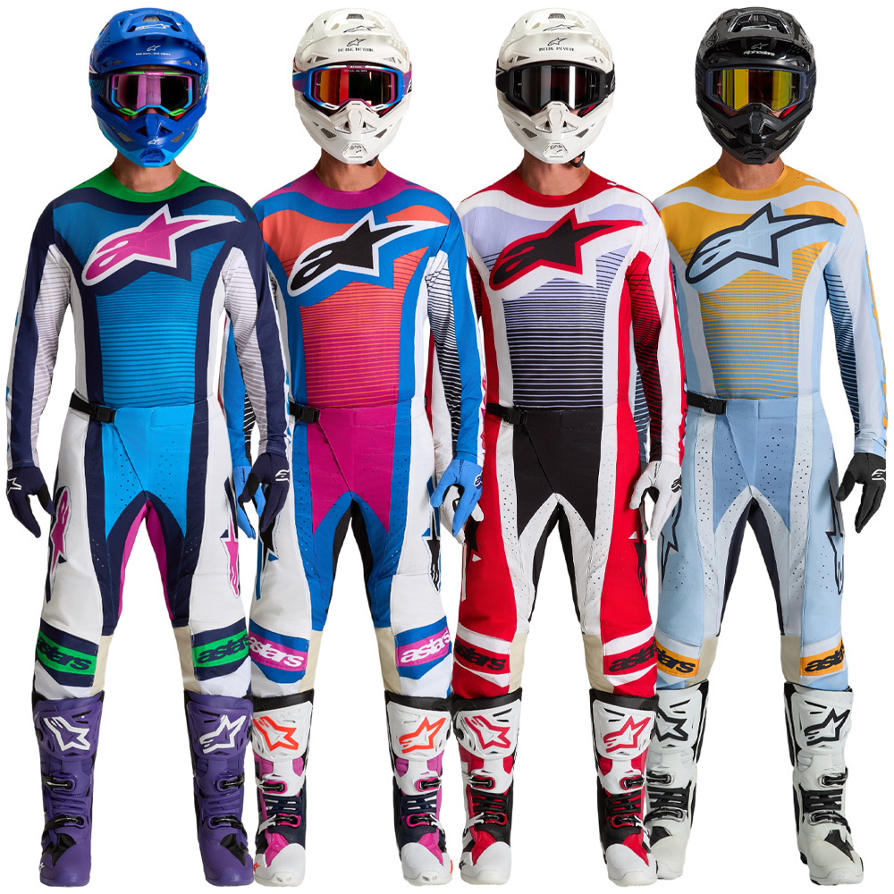 Tenue cross Alpinestars Techstar Maven 2027