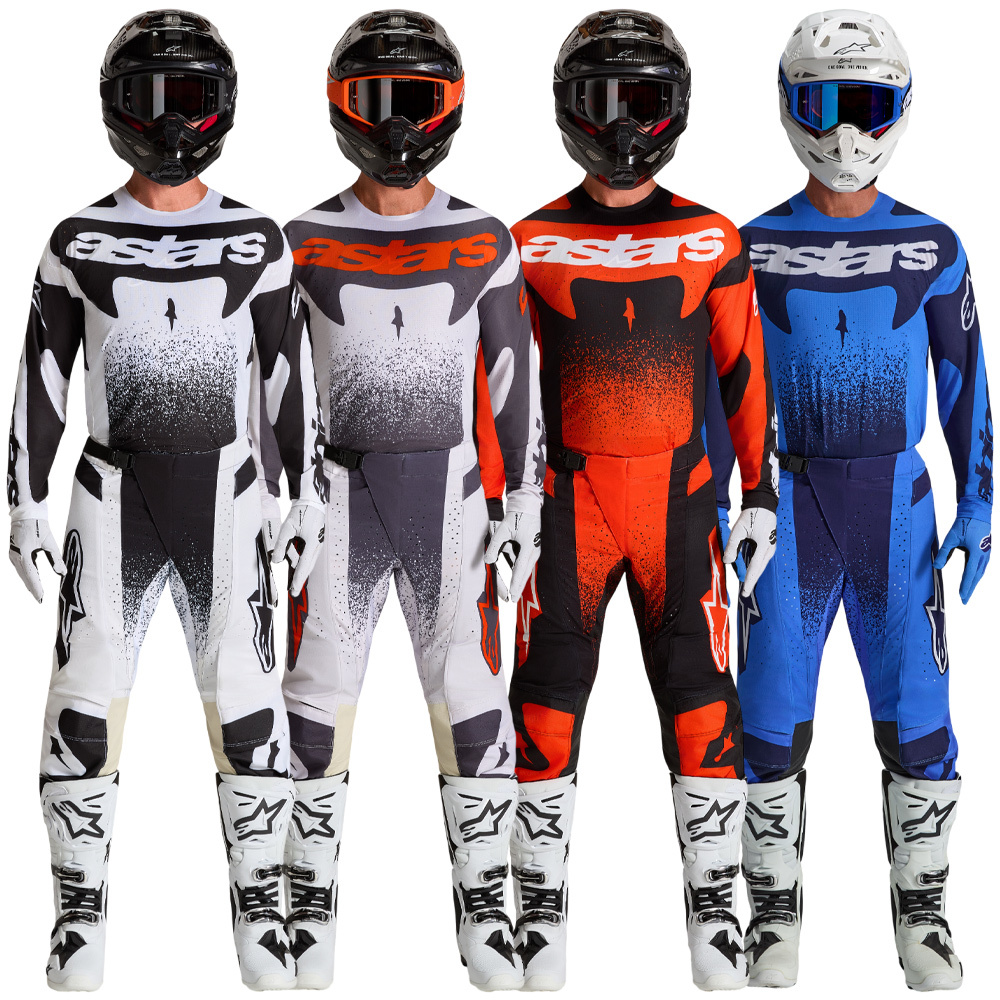 Tenue cross Alpinestars Techstar Swan 2027
