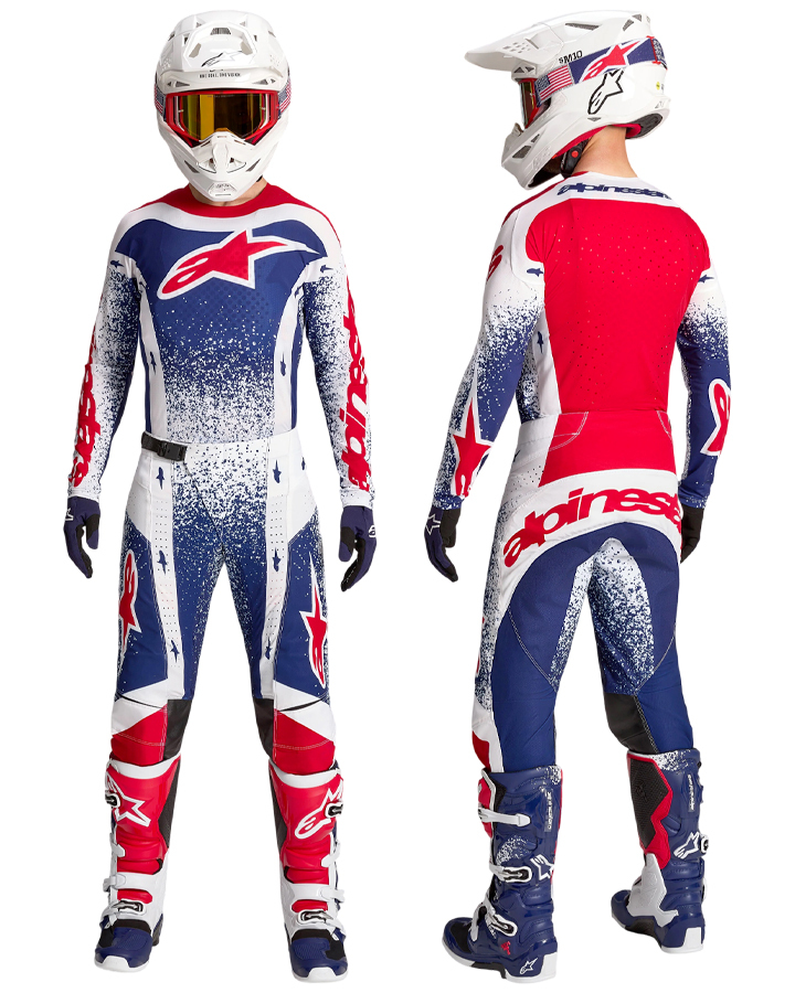 Tenue cross Alpinestars Techstar Unity 2026