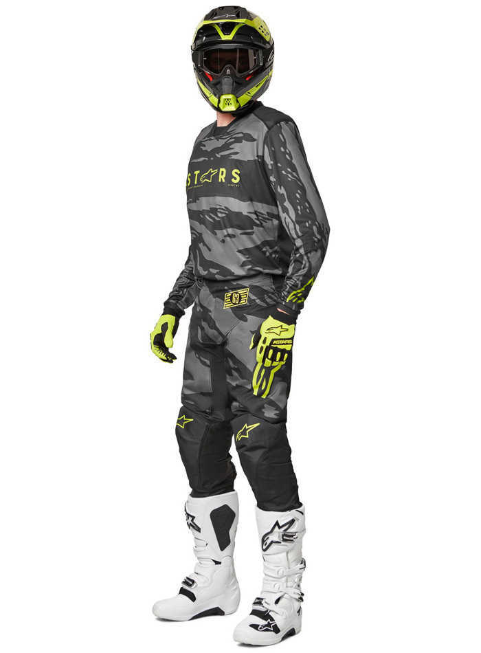 GEAR STAR-Maillot et pantalon de motocross pour enfants, combinaisons de  vélo, moto tout-terrain, ensemble