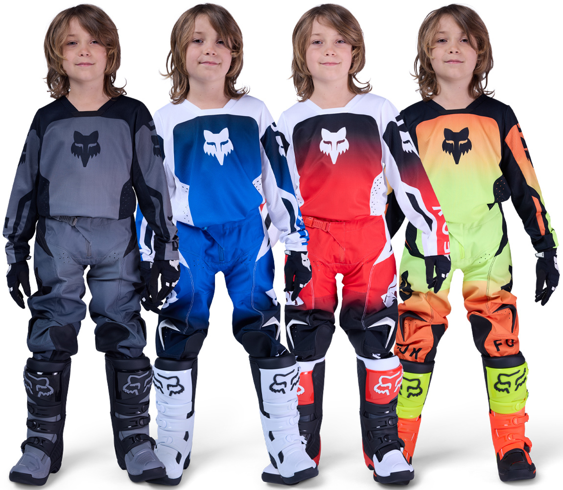 Equipement moto cross Enfant Fox 2026 180 Shield