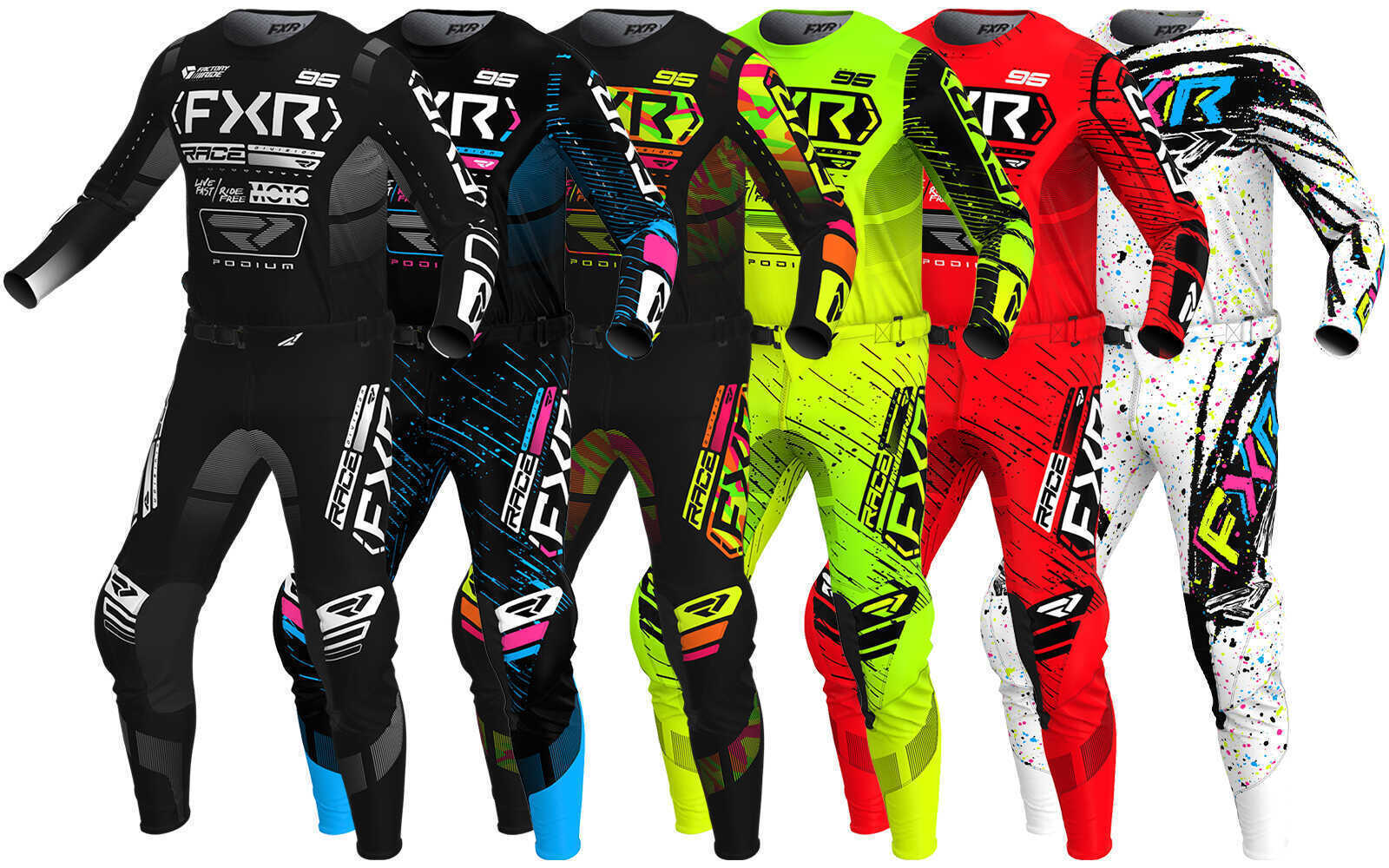Maillot Cross Tenue Motocross Yamaha Equipement Moto Marque Moto