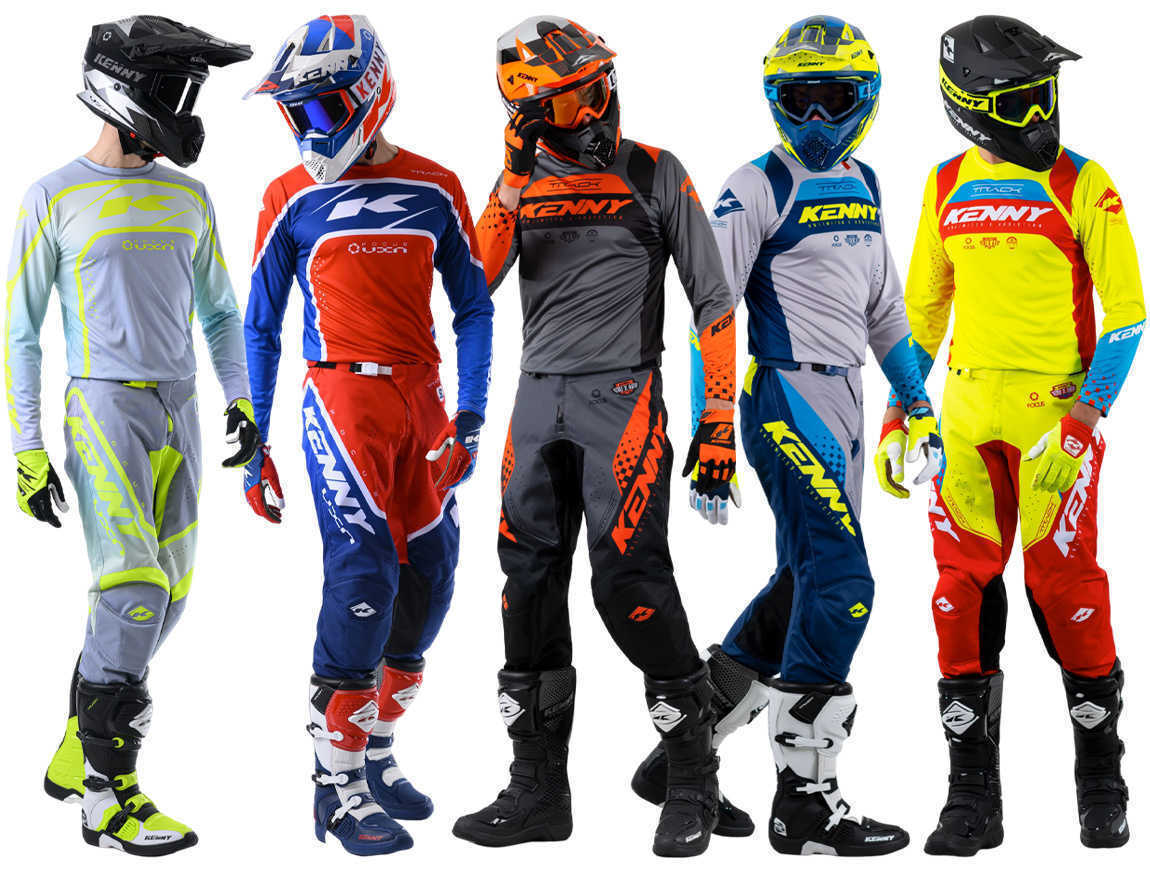 Tenue motocross Enfant Track Focus 2024