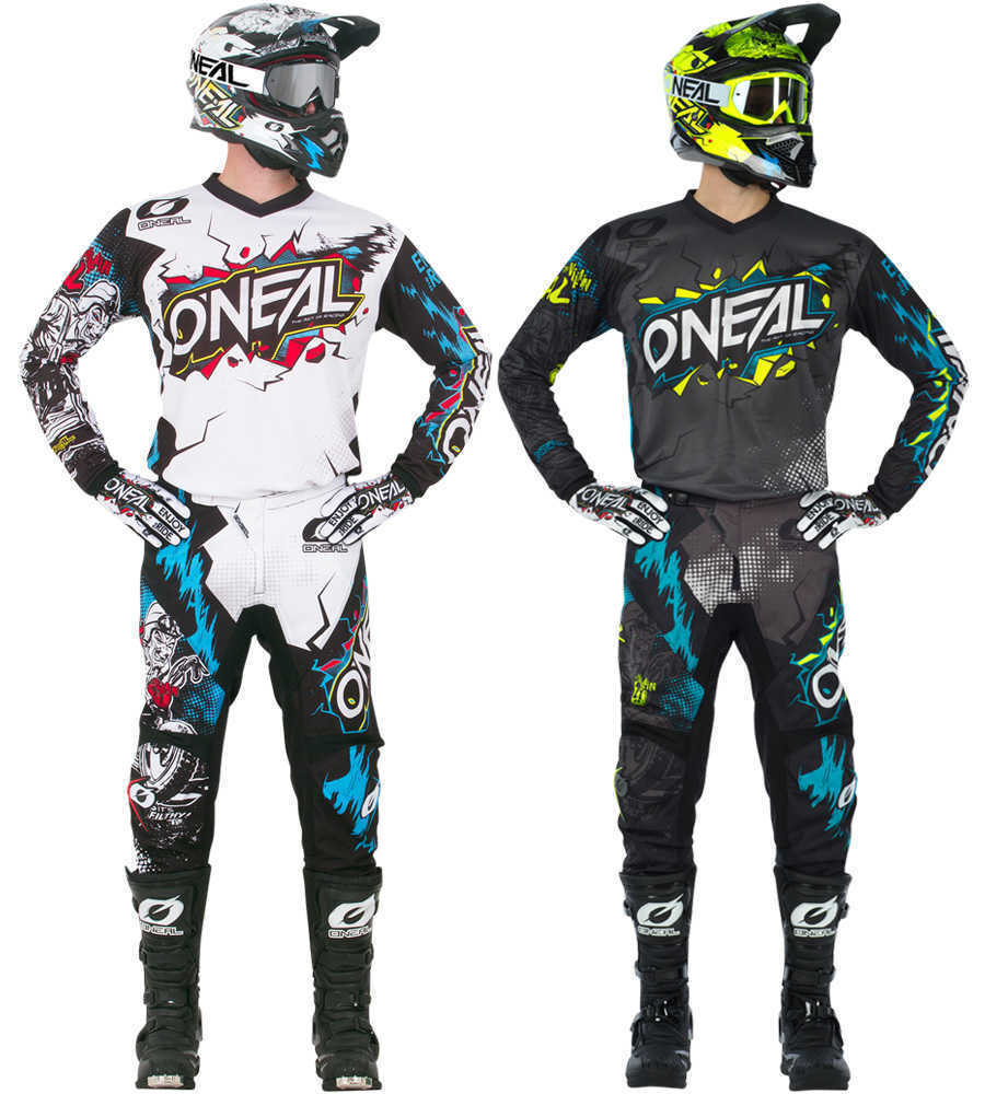 O'Neal Foulard Tubulaire Moto | Cache-cou Unisexe Anti-vent Et Respirant