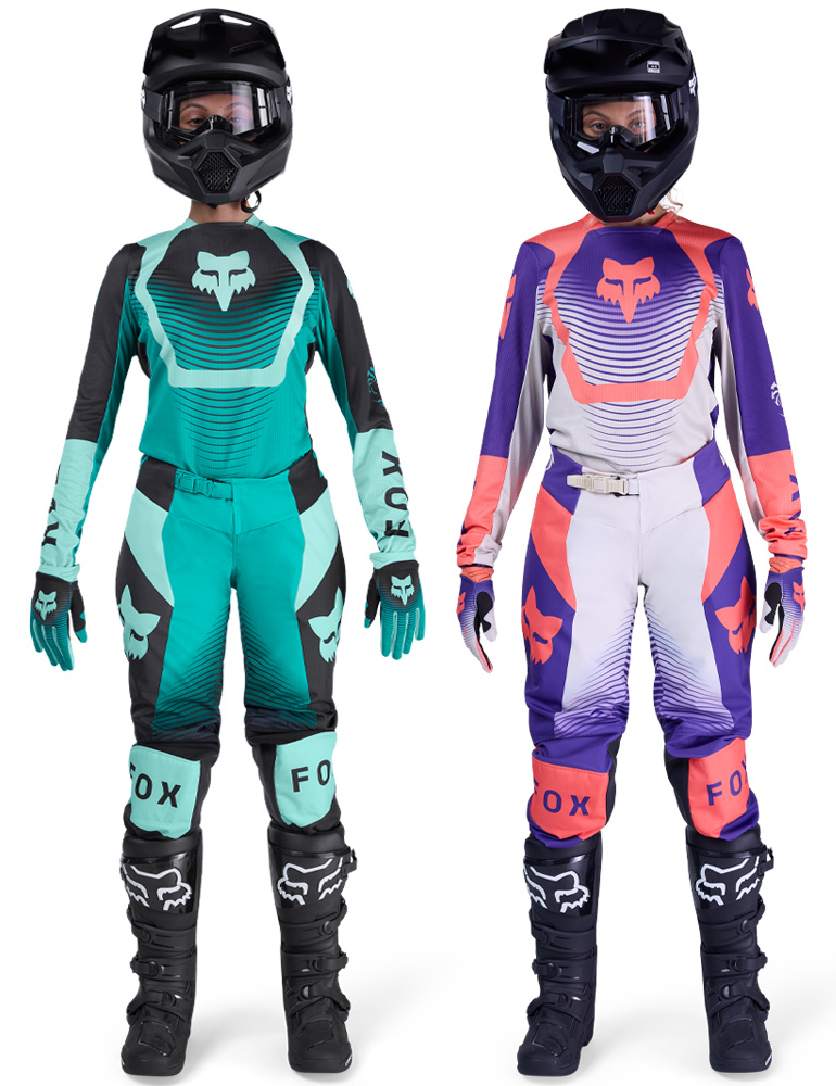 Fox Racing Tenue Quad Femme Pantalon De Motocross 180 Lean Femme
