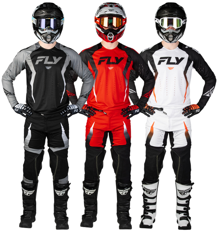 Tenue cross Fly Racing Evolution DST Bolt 2027