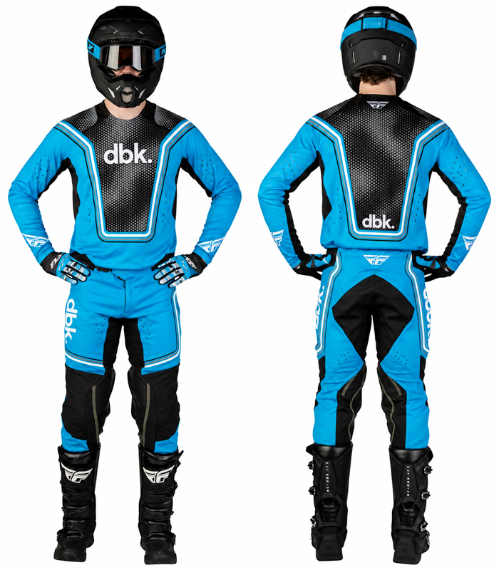 Tenue cross Fly Racing Evolution DST DBK 2027