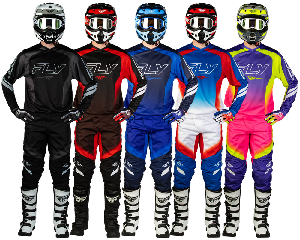 Tenue cross Fly Racing F-16 Raze 2027