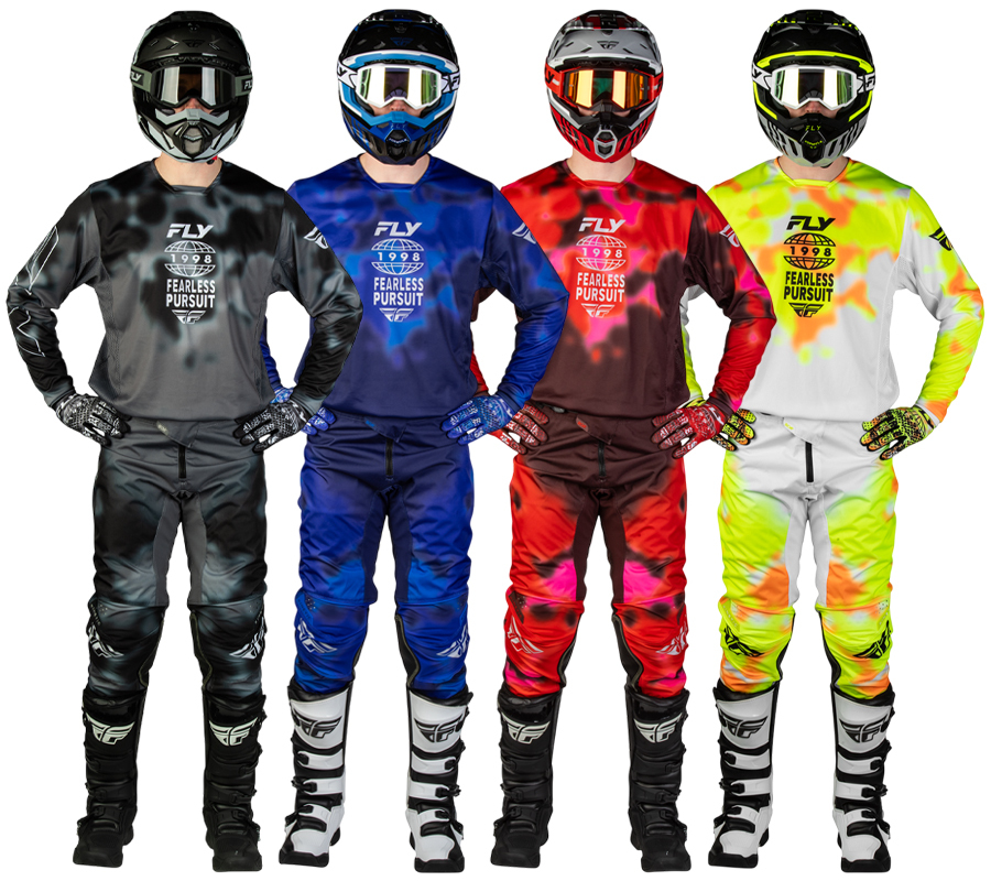 Tenue cross Fly Racing Kinetic Blur 2027