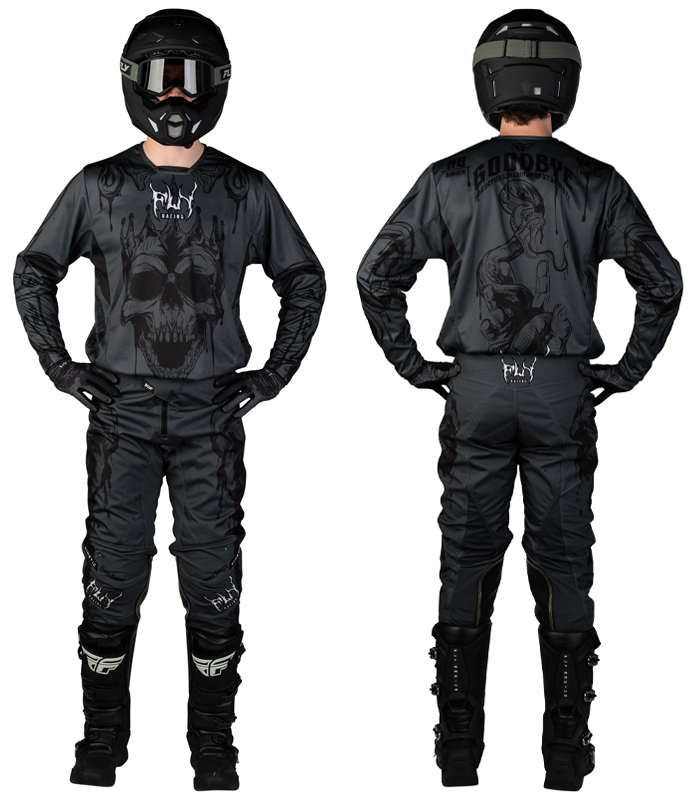 Tenue cross Fly Racing Kinetic Dark Series 2027